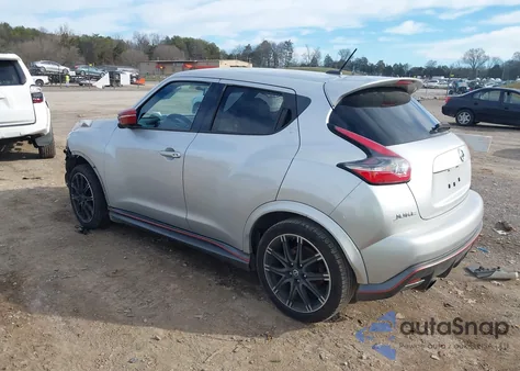 2017 Nissan Juke Nismo из США, поврежденный, VIN JN8AF5MV6HT751415
